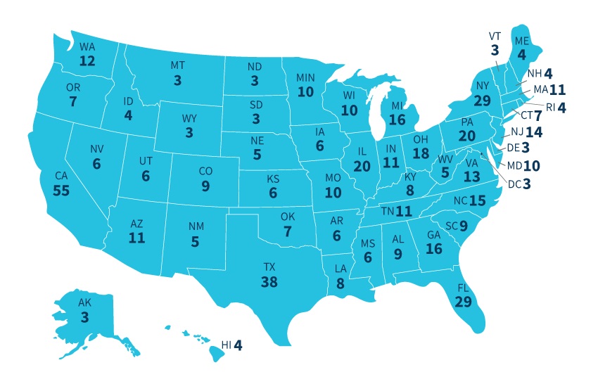 elecciones presidenciales de Estados Unidos