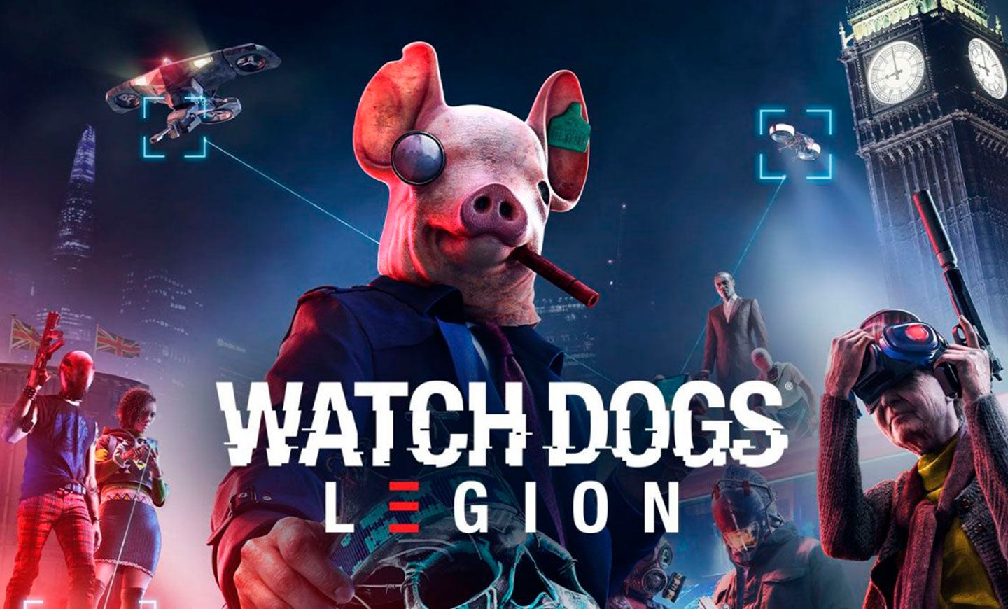 Watch Dogs: Legion, nuevo juego de Ubisoft