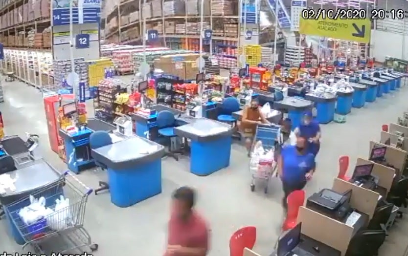 Supermercado en Brasil