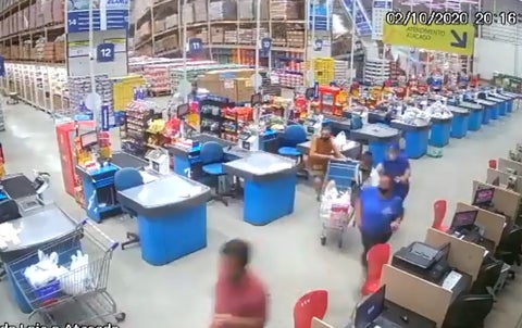 Supermercado en Brasil