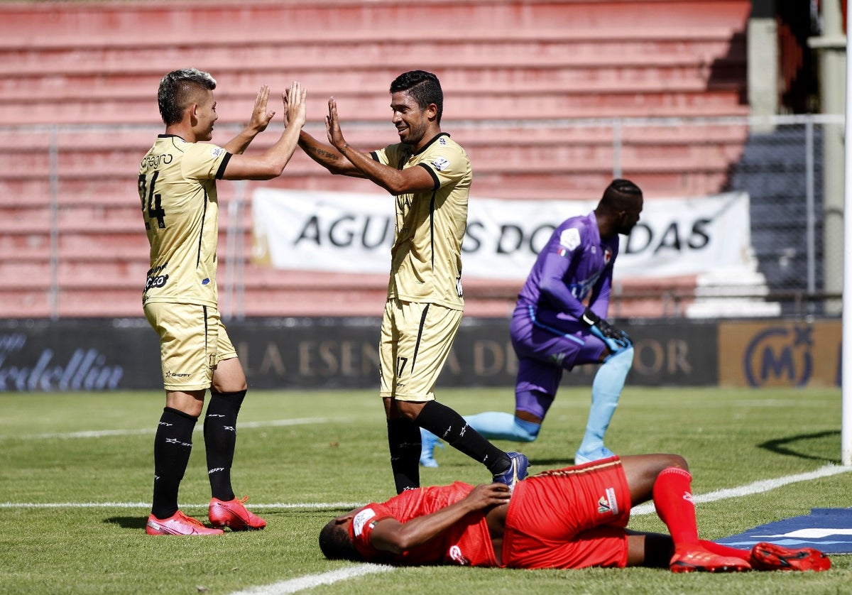 Rionegro Águilas vs. Patriotas - Liga Betplay