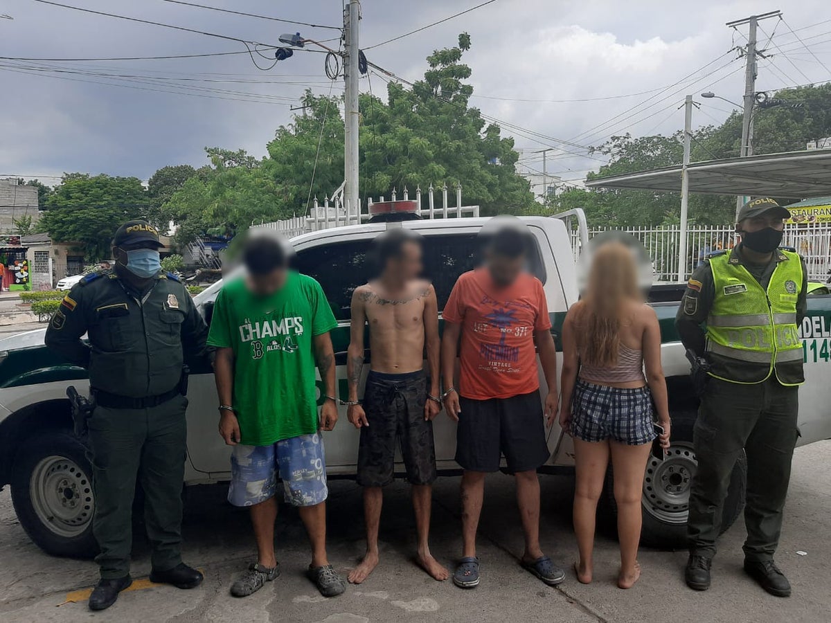 Envían a la cárcel a tres de los capturados por presuntamente quemar 12 quioscos en Playa Blanca