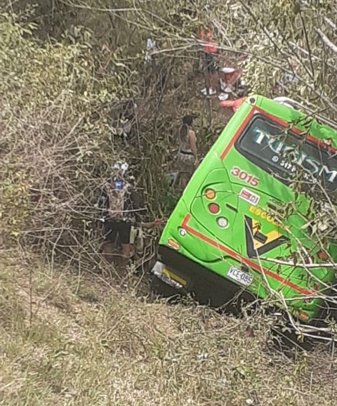 Accidente El Cerrito