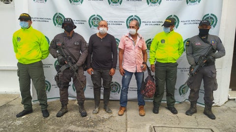 Capturan a integrantes del ELN relacionados con el abastecimiento de material de guerra en el Sur de Bolívar