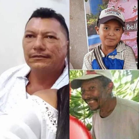 Victimas de conflicto indígena