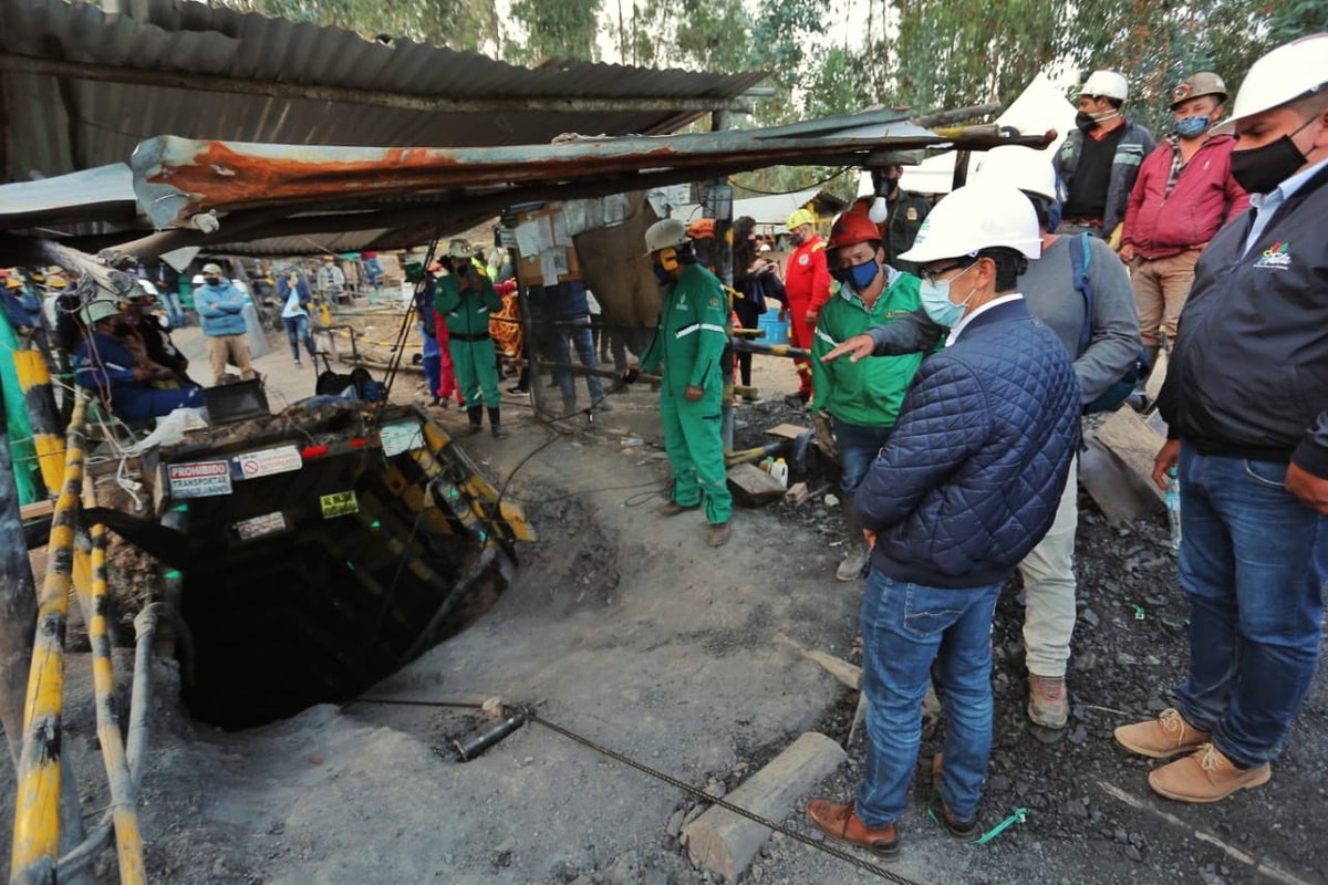 Tuta, Boyacá, mineros, atrapados, vivos