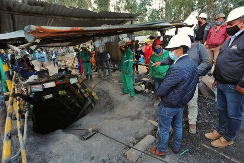 Tuta, Boyacá, mineros, atrapados, vivos