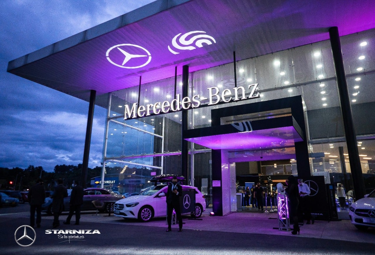Imagen comercial Mercedes Benz