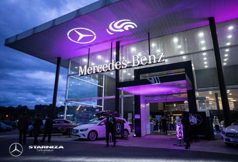 Imagen comercial Mercedes Benz