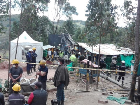 Tuta, Boyacá, mineros, rescate