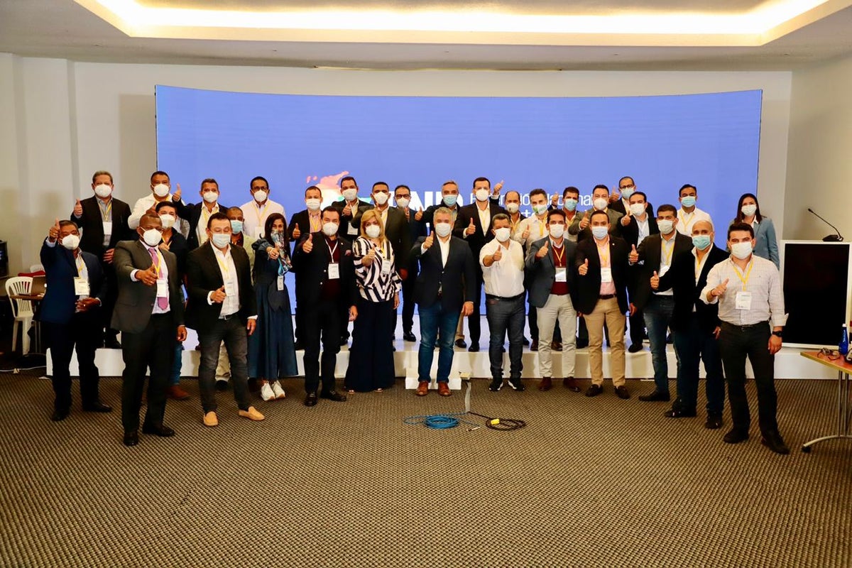 Cumbre de Gobernadores que se adelanta en Manizales, Caldas