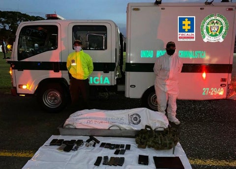 Cuerpo de alias 'Uriel' será trasladado a Medicina Legal en Cali