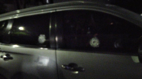 Atentado a líder indígena Irama Móvil en Riohacha.