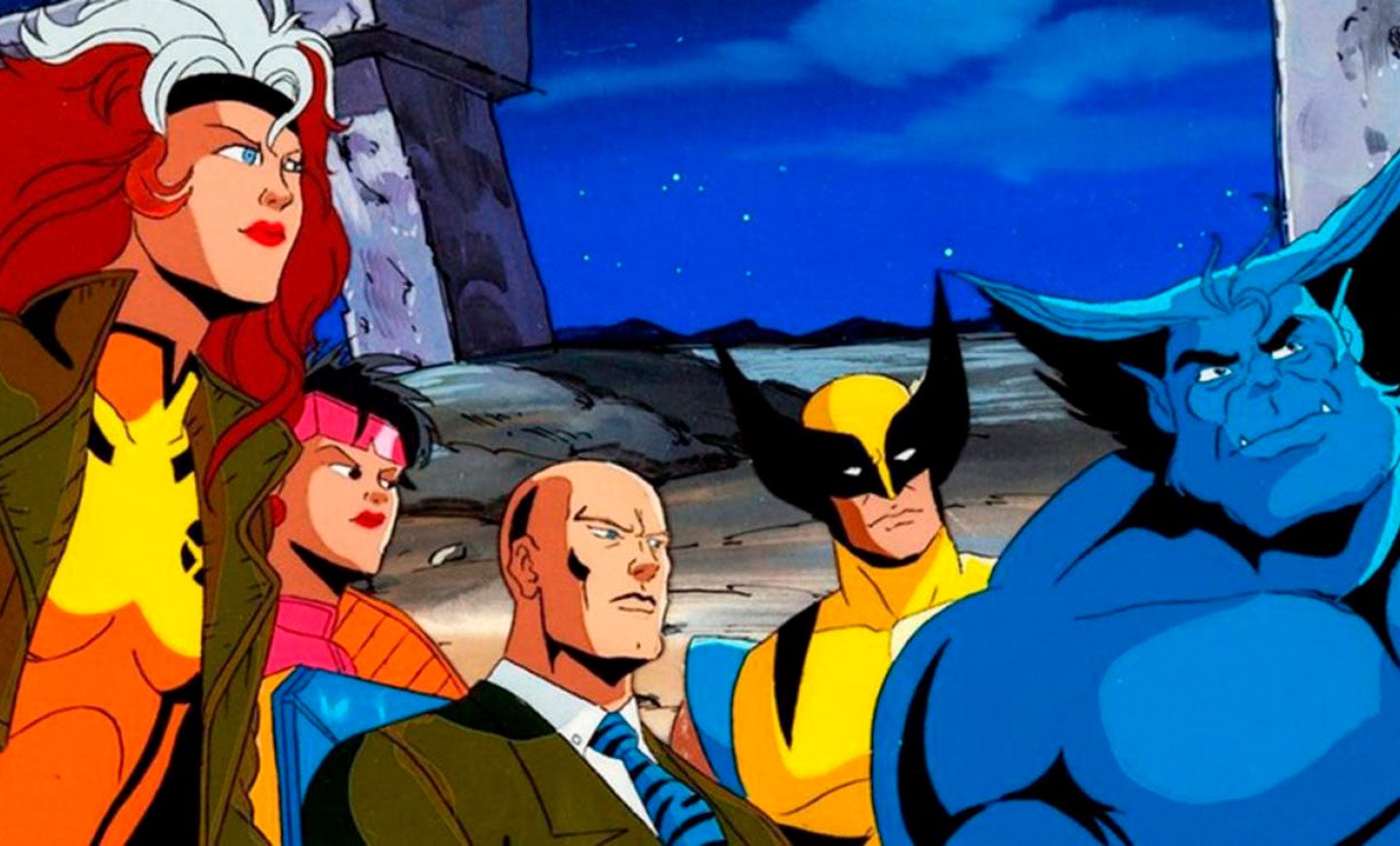 X-Men serie animada de los 90