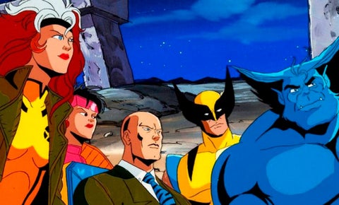 X-Men serie animada de los 90