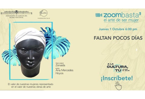 La Asociación de Amigos del Museo Nacional prepara la tercera versión de Zoombasta. ¡Aquí le contamos de qué se trata!