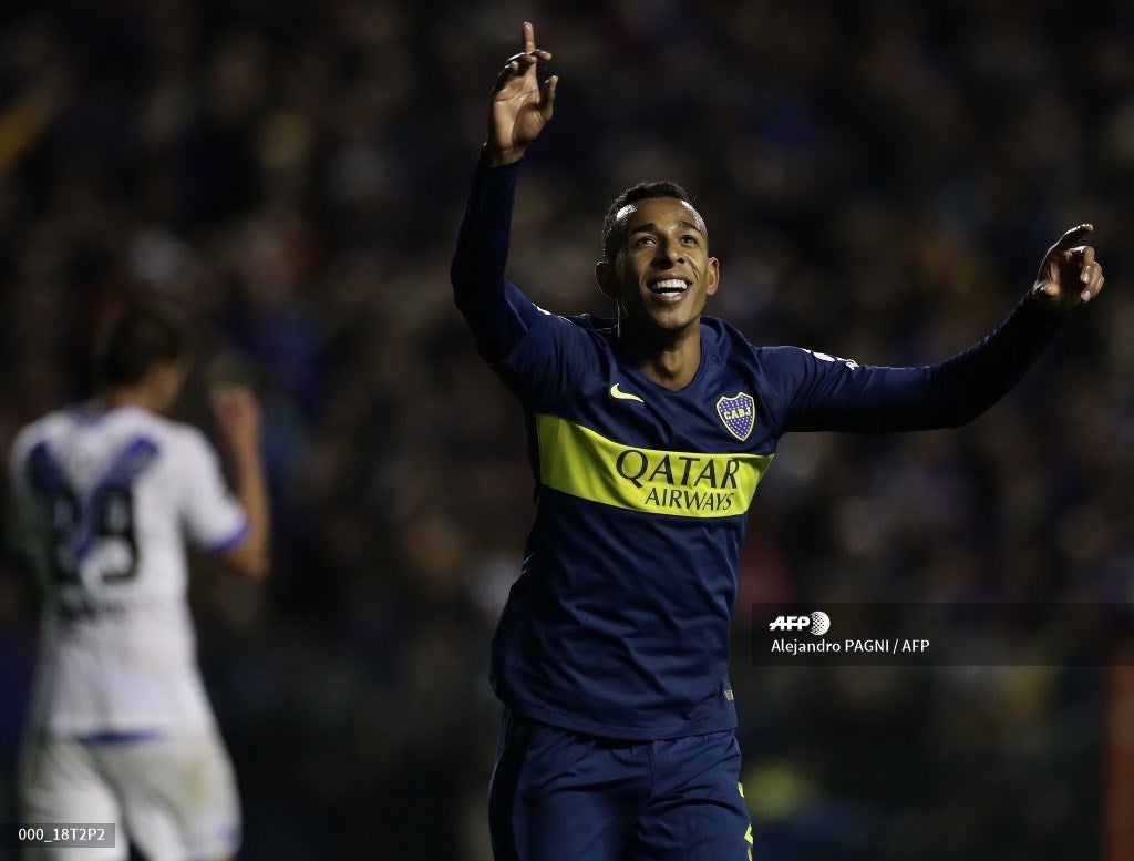 Sebastián Villa, Boca Juniors