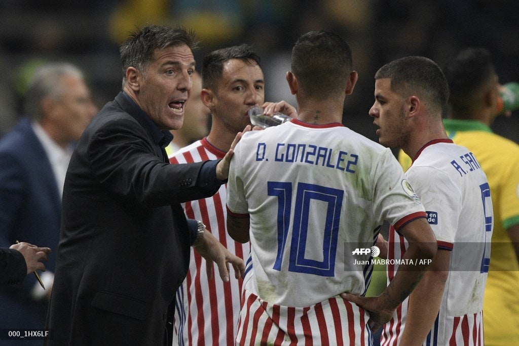 Eduardo Berizzo, Selección de Paraguay