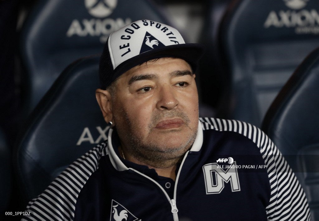 Murió Diego Armando Maradona en Argentina | La FM