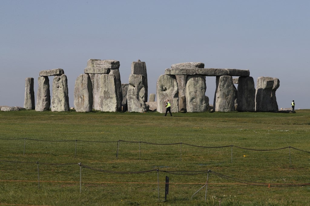 Stonehenge, mítico lugar de Inglaterra