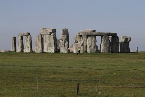 Stonehenge, mítico lugar de Inglaterra