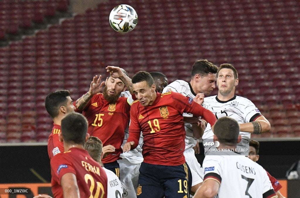 España vs Alemania
