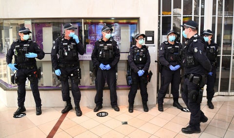 Policía de Australia