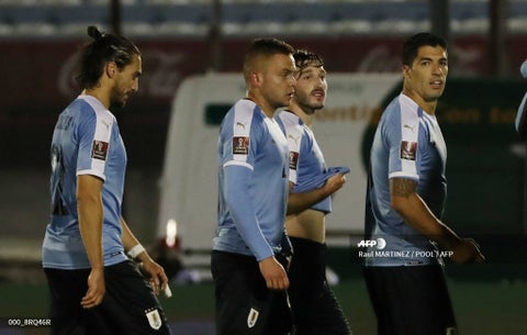 Selección de Uruguay