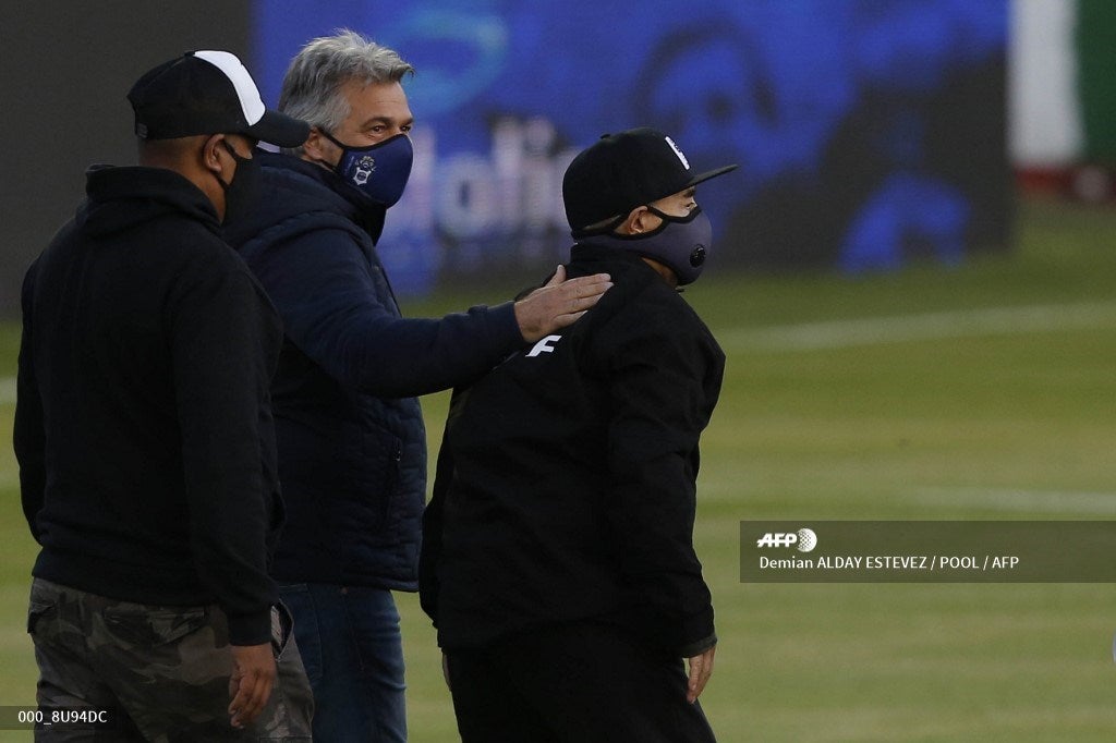 Diego Maradona - Gimnasia de La Plata