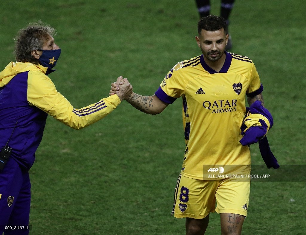 Edwin Cardona, Boca Juniors