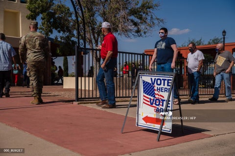 Elecciones en Estados Unidos - Arizona