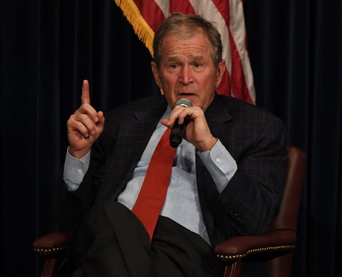 George W. Bush, expresidente de EEUU