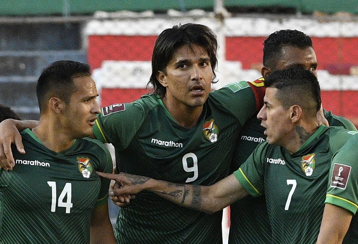 Selección de Bolivia