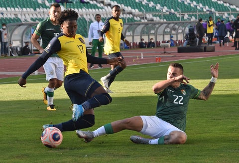 Selección de Ecuador - Selección de Bolivia