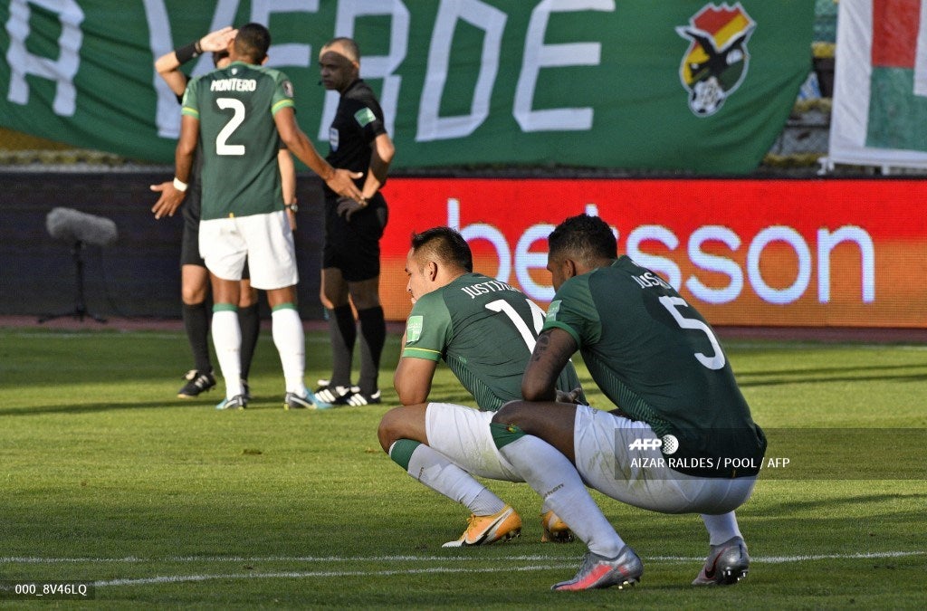 Selección Bolivia 2020