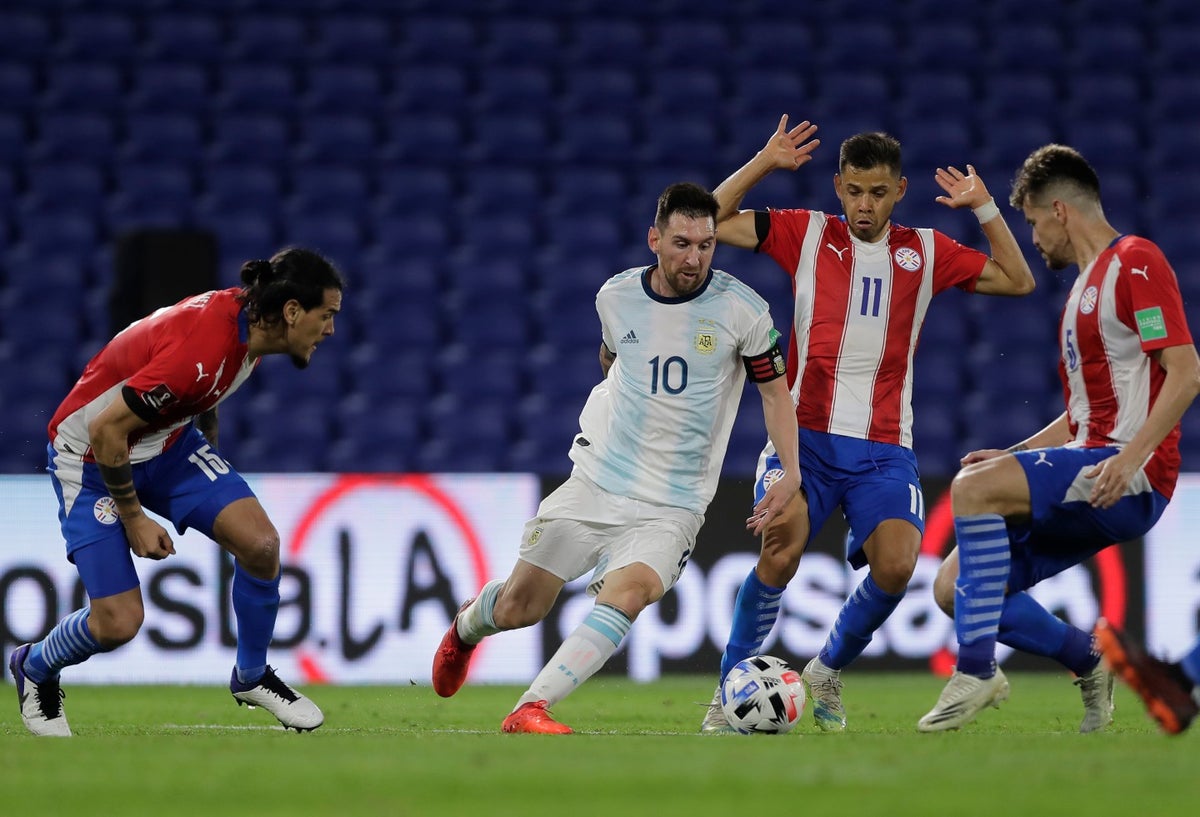 Selección de Argentina - Selección de Paraguay - Eliminatorias Sudamericanas