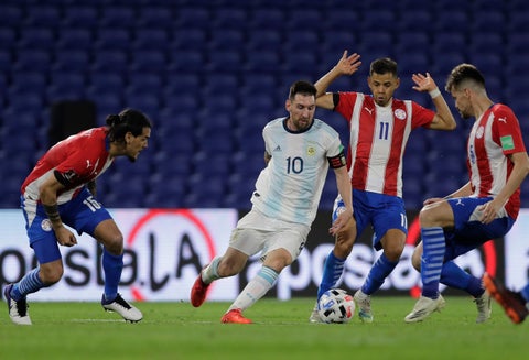 Selección de Argentina - Selección de Paraguay - Eliminatorias Sudamericanas