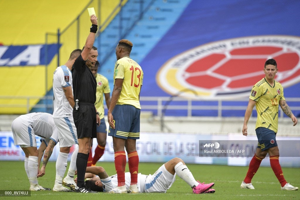Colombia vs Uruguay - Fernando Rapallini