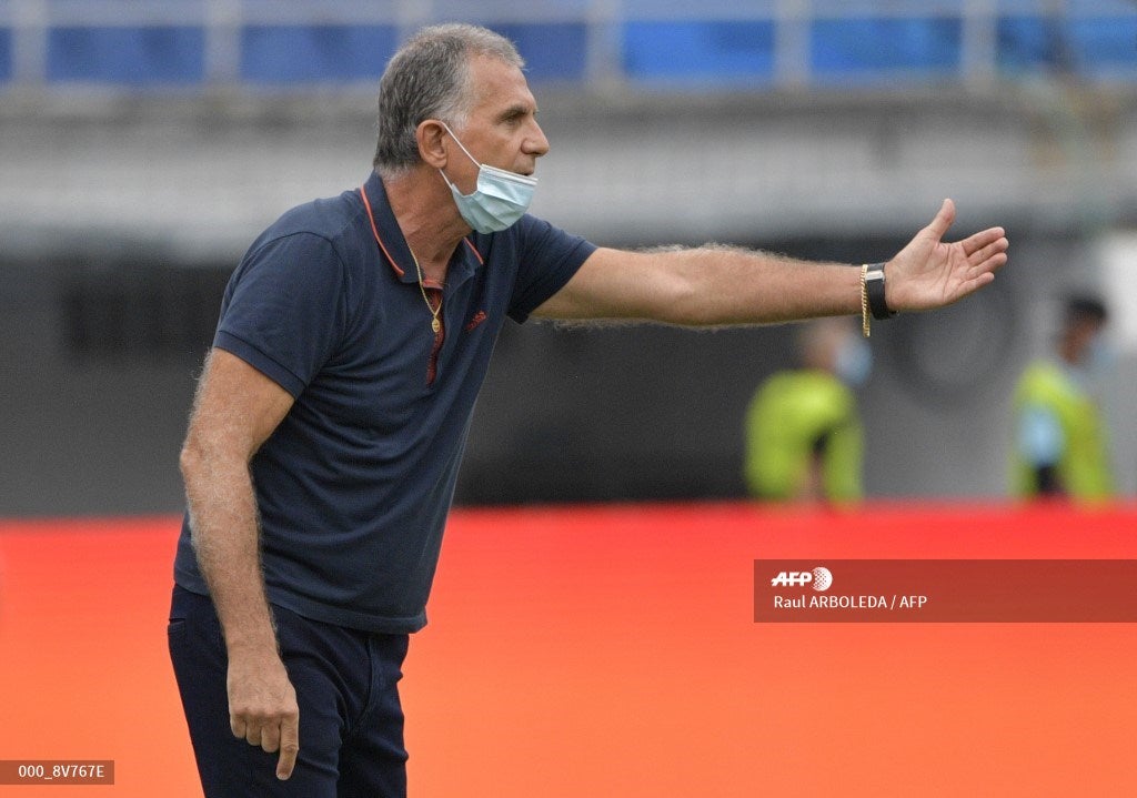 Carlos Queiroz - Selección Colombia