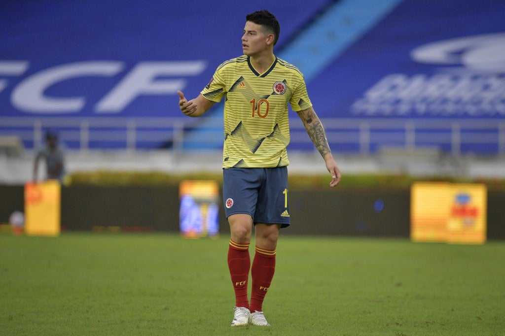 James Rodríguez, Selección Colombia