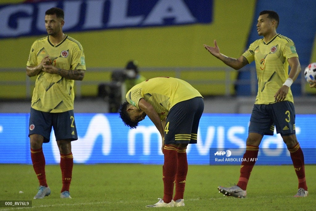 Selección Colombia 2020