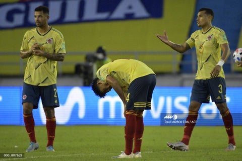Selección Colombia 2020