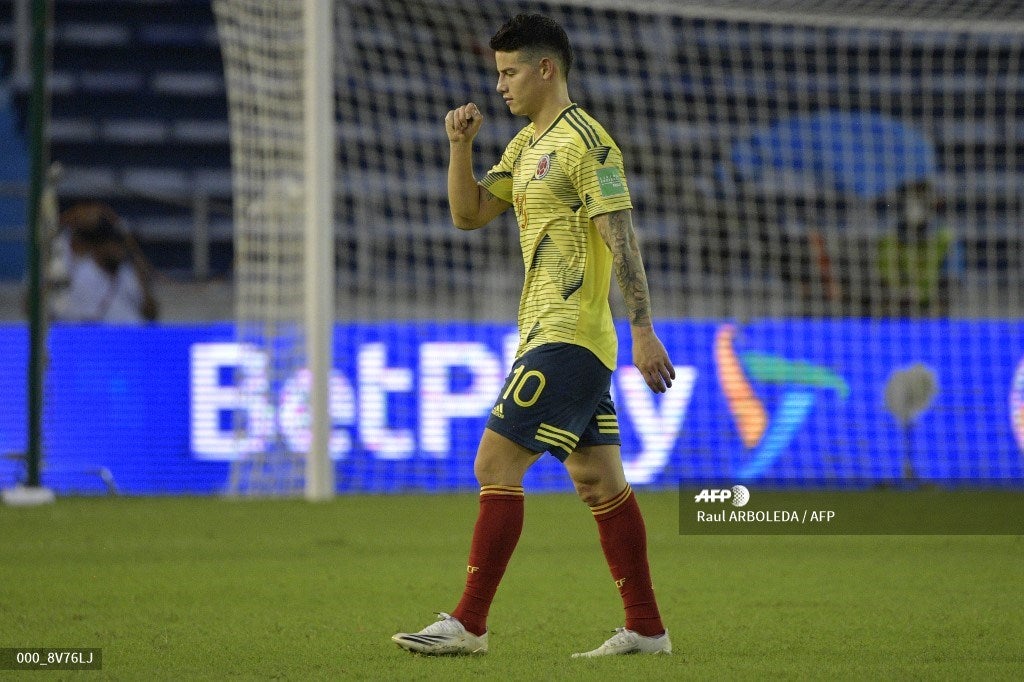 James Rodríguez - Selección Colombia