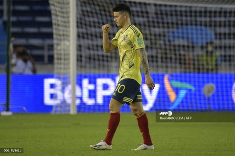 James Rodríguez - Selección Colombia