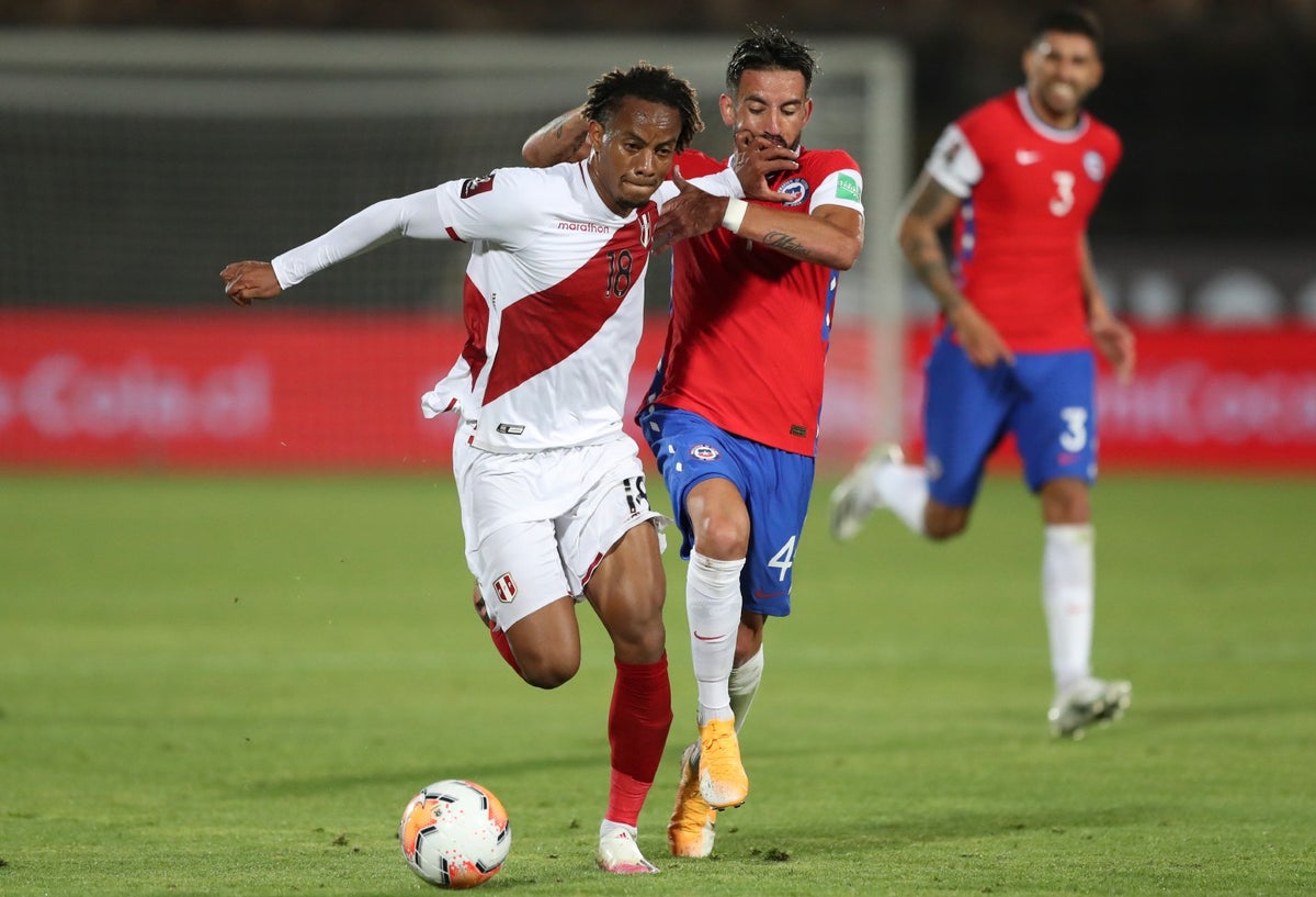 Selección de Chile - Selección de Perú - Eliminatorias