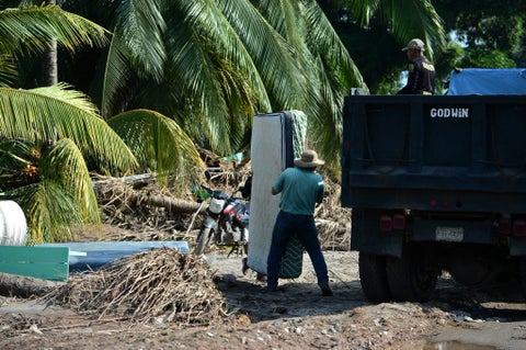 Efectos del huracán Iota en Honduras