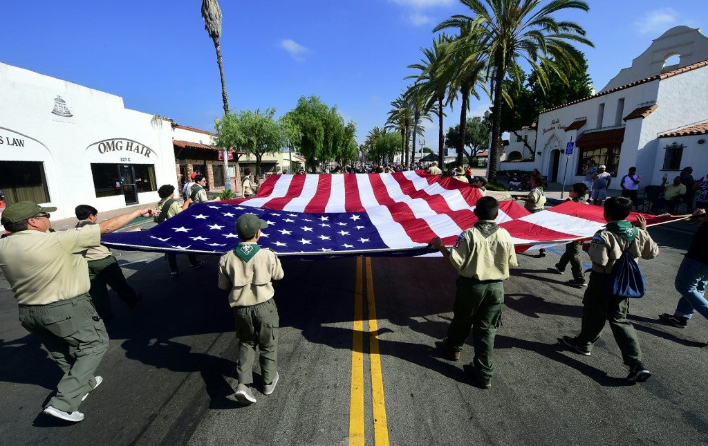 Boy Scouts de EE.UU.