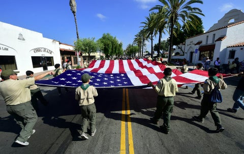 Boy Scouts de EE.UU.