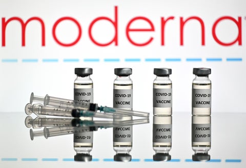 Vacuna de Moderna - Vacuna contra el coronavirus