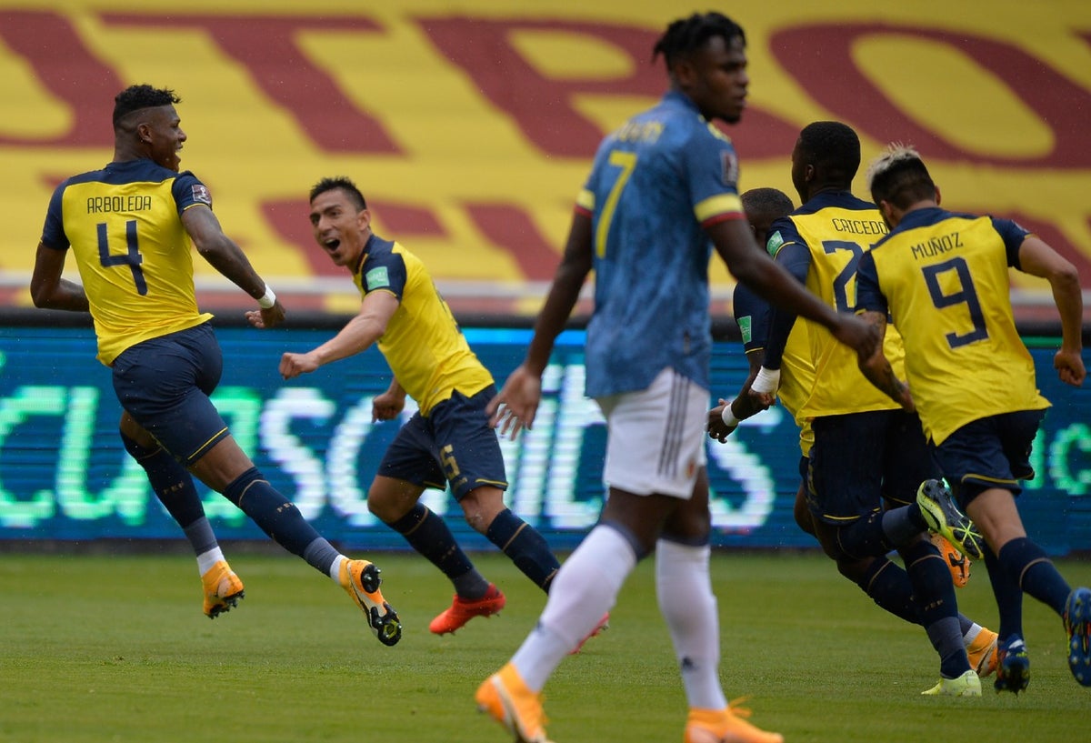 Colombia vs Ecuador